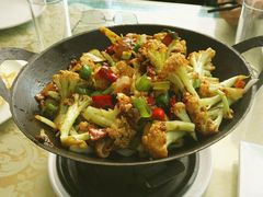 干锅菜花-京尊烤鸭店JINGZUN(春秀路店)