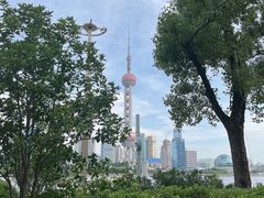 -北外滩滨江绿地