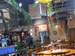 -庭苑饭香·生态餐厅(动物园店)