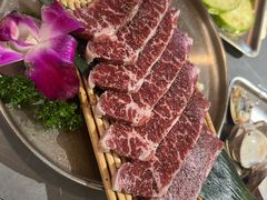 -围炉肉舍丹东海鲜烤肉·烤活鳗(步行街店)