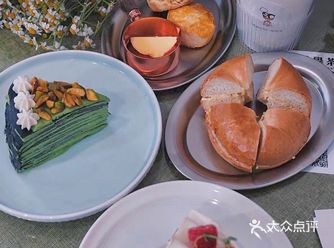 深圳|藏在居民楼里的复古甜品店/下午茶/咖啡