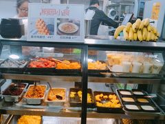 面包甜点陈列柜-桐园果汇(湖贝店)