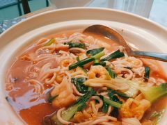 福建红菇海鲜卤面-莆田餐厅PUTIEN(三里屯店)