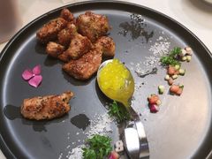 海盐牛肉粒-后海16号·北京私房菜
