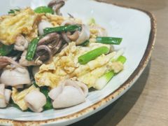 八爪鱼小葱炒鸡蛋-东吉馆韩式餐厅(八经街总店)