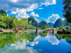 -靖西鹅泉风景区