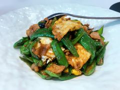 农家肉炒荷包蛋-富淳饭店(世纪公园店)