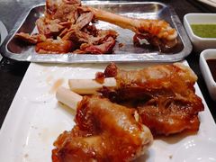 酱羊拐筋-诺敏塔拉奶茶-布里亚特包子-手把肉(锦都会店)