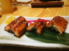 烤鳗鱼-花潮料理艺食馆(世欧广场店)