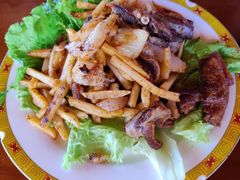 土豆煎羊排-玛吉阿米·餐吧