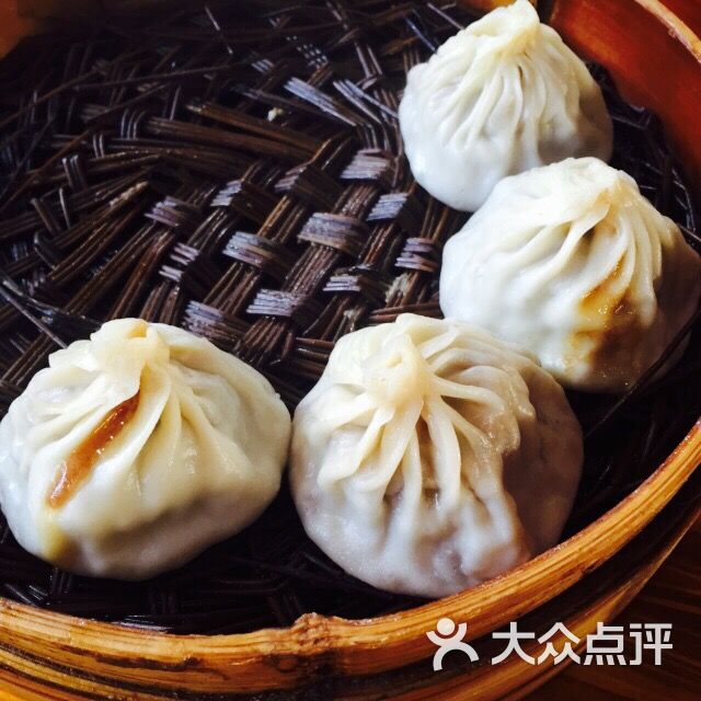 秦园小笼包(荡口古镇店)-秦园小笼(荡口古镇店)图片-无锡美食-大众