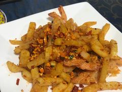 薯条香辣虾-马虎风味菜馆(王府园小区店)