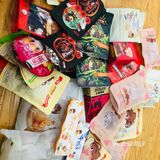 一丝一丝的 推荐 牛肉粒 一袋里面有七小包