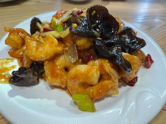 鱼香虾仁-方城小吃店