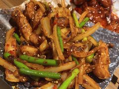 -冰川延边料理·炭烤串(原小木屋店)