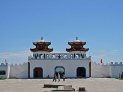 -坝上草原大汗行宫旅游景区