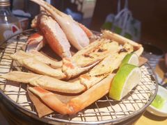 海胆酱焗蟹腿-綱元·海鲜豆捞(明州里店)