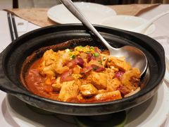 蚝汁海胆豆腐煲-北京厨房(SKP店)