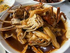 毛蟹年糕-小六农家乐(崇明西沙湿地店)