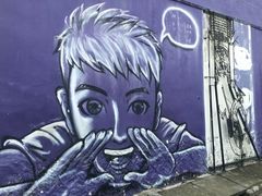 -槟城街头艺术街区