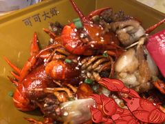 -可可大虾武汉土菜大排档(万松园1店)