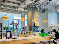 自助取餐区-dotcom coffee古点咖啡(致真大厦店)