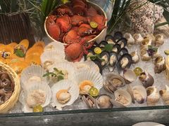 -美食汇·海鲜自助餐·家庭聚会·商务宴请(青秀万达文华店)