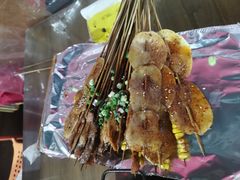 -刘三姐特色烤豆花·宜宾烧烤·把把烧(万年场店)