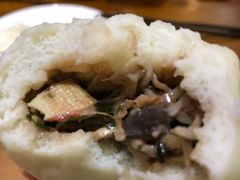 豆菜素包-石头门坎