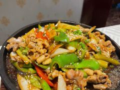 铁板豉汁大肠-粤秀小厨·广式早茶(辽宁路店)