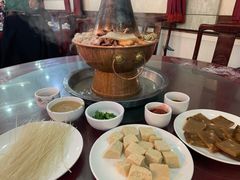 海鲜鸡丝中锅-山海关清和浑锅店
