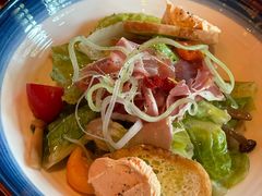 自家罗马色拉-杭州西子湖四季酒店-WL BISTRO西湖餐厅(灵隐路店)