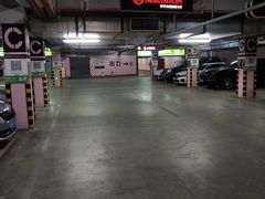 -明州里-地下停车场
