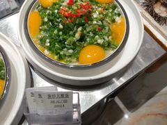 葱炒大雁蛋-映像威海·海鲜味道(经区店)