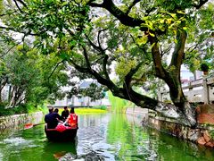 -丝绸小镇荻港古村