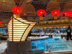 -抱海大酒店自助餐
