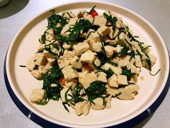 沙葱拌豆腐-宁夏国强手抓羊肉·清真菜(未央路凤三店)