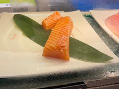 -广州万富希尔顿酒店·感趣自助餐厅·金秋蟹宴生蚝海鲜刺身烧烤