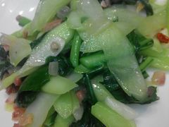 云腿炒芥蓝-香巴拉云南餐厅(华莱坞店)