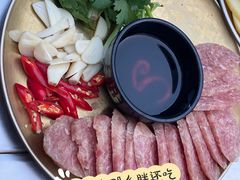 泰国酸肉-石屏老字号4号包浆豆腐美食城(泼水广场店)