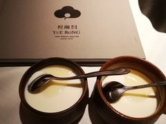自制老北京桂花乳酪-悦融琥珀·京鲁菜·海味珍品(西单店)
