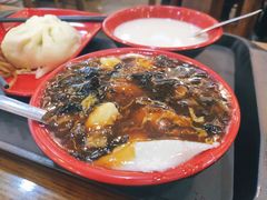 豆腐脑-老回回饺子馆(海洋馆店)