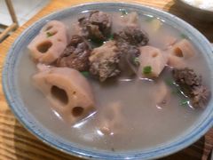 莲藕排骨汤-静一餐厅·湖北菜(前门店)