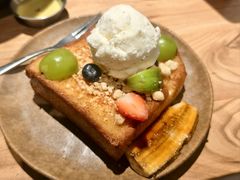 北海道牛乳焦糖吐司-KimPro 辛普乐概念韩餐