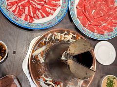 -东来顺铜锅炭火涮肉(上地华联店)