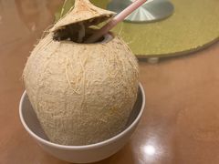 椰汁-顺峰渔港中国人的餐厅