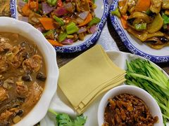 京酱肉丝-林海雪乡铁锅炖·东北菜(夏湾店)