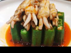 -东来菜馆•手抓海鲜家常菜•海鲜锅贴(鸽子窝店)