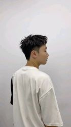 -海文先生国潮烫染男士理发馆