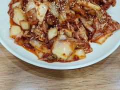 辣白菜五花肉-贤花饭店(城阳店)